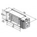 Controlled Heater NK-U 500x250-7.5-3