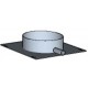 Stainless Steel Base Cap with Drain