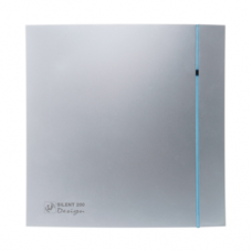 Ventilator de baie  SILENT-100 CHZ SILVER DESIGN - 3C 